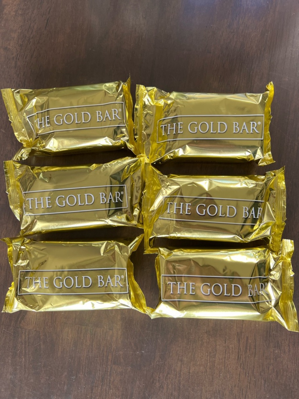 Melaleuca The Gold Bar Lot of 6